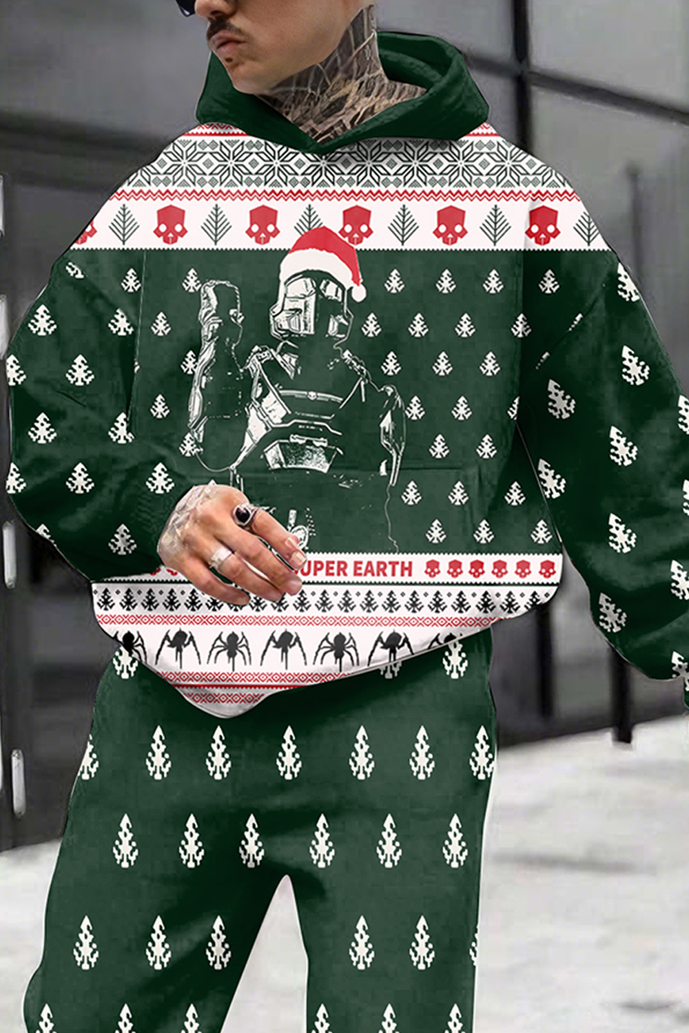 Helldivers2 Ugly Hoodie