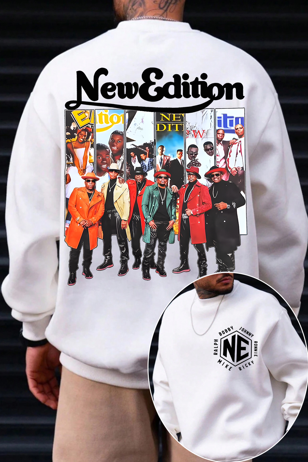 New Edition Sweatshirt