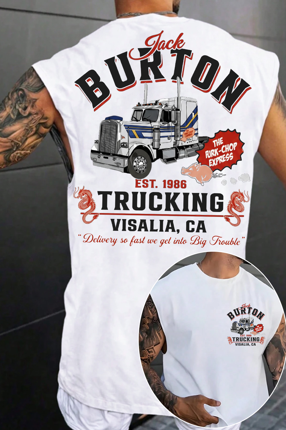 🚛 Jack Burton Fans Tank