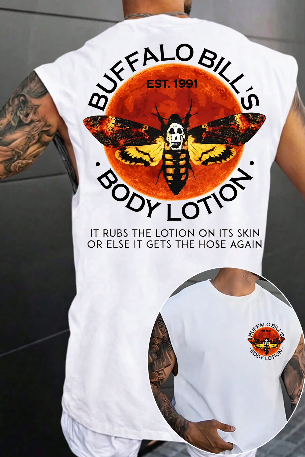The Silence of the Lambs Movie Tank