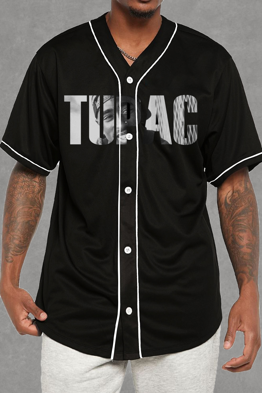 2pac Baseball Jersey