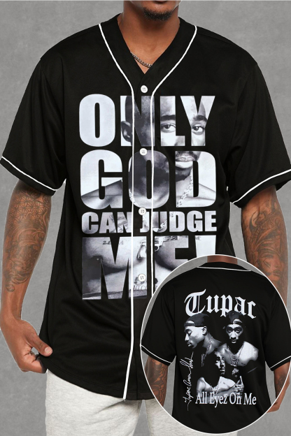 TUPAC Baseball Jersey