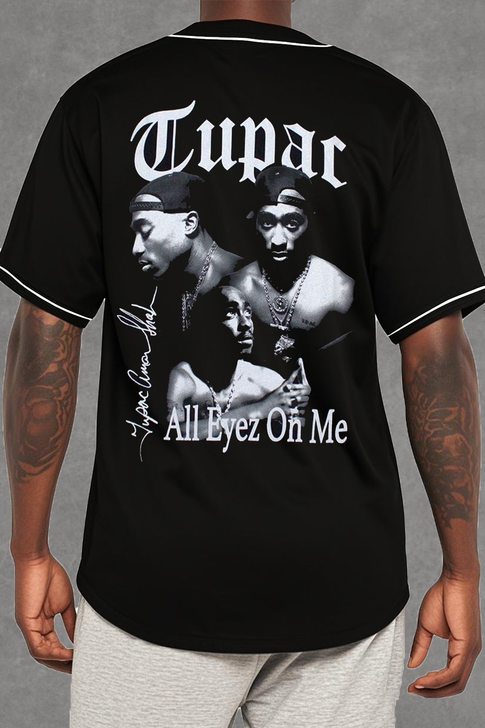 TUPAC Baseball Jersey