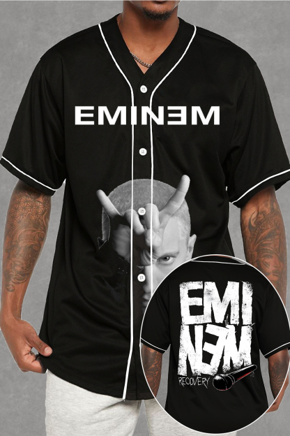 EMINEM Baseball Jersey