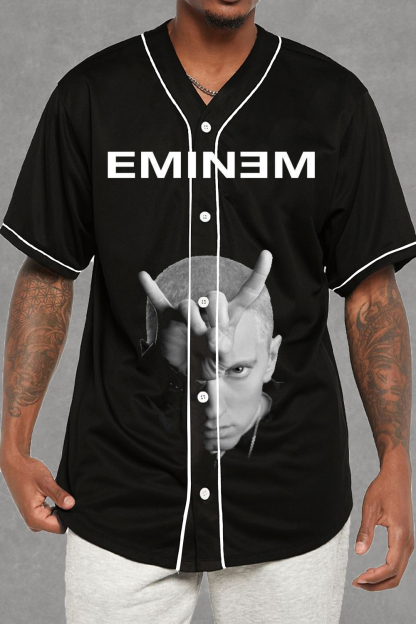 EMINEM Baseball Jersey