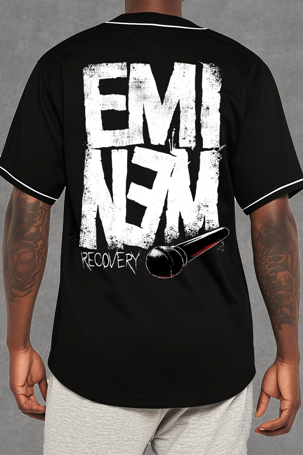 EMINEM Baseball Jersey