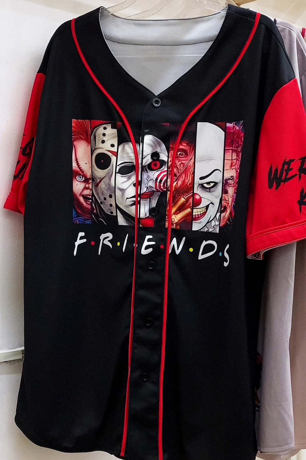 Horror Movie Jersey 🔥