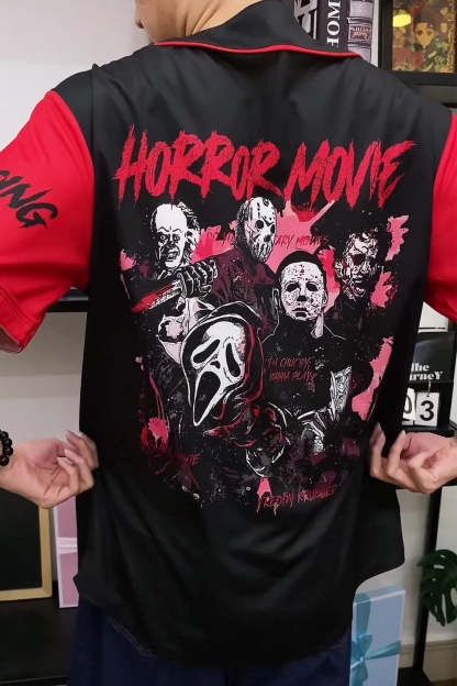 Horror Movie Jersey 🔥