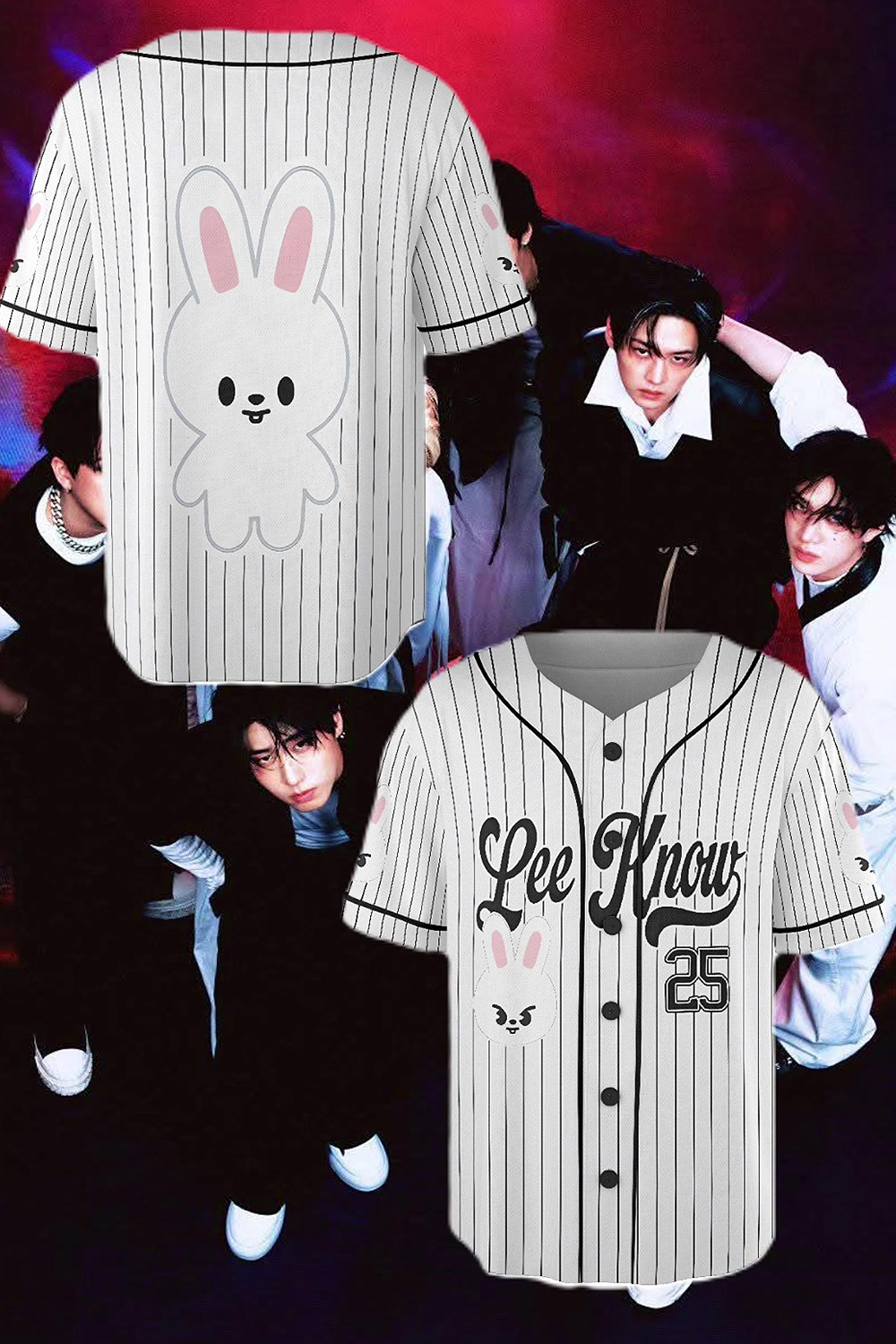 SKZ Baseball Jersey 😎
