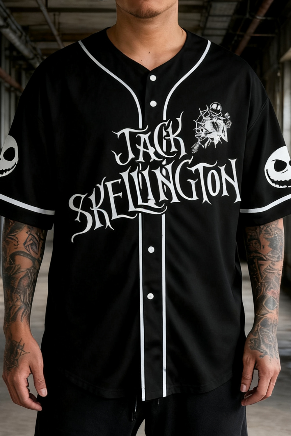 Pumpkin King Baseball Jersey Shirt
