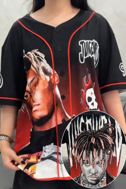 Juicewrld999 Baseball Jerseys