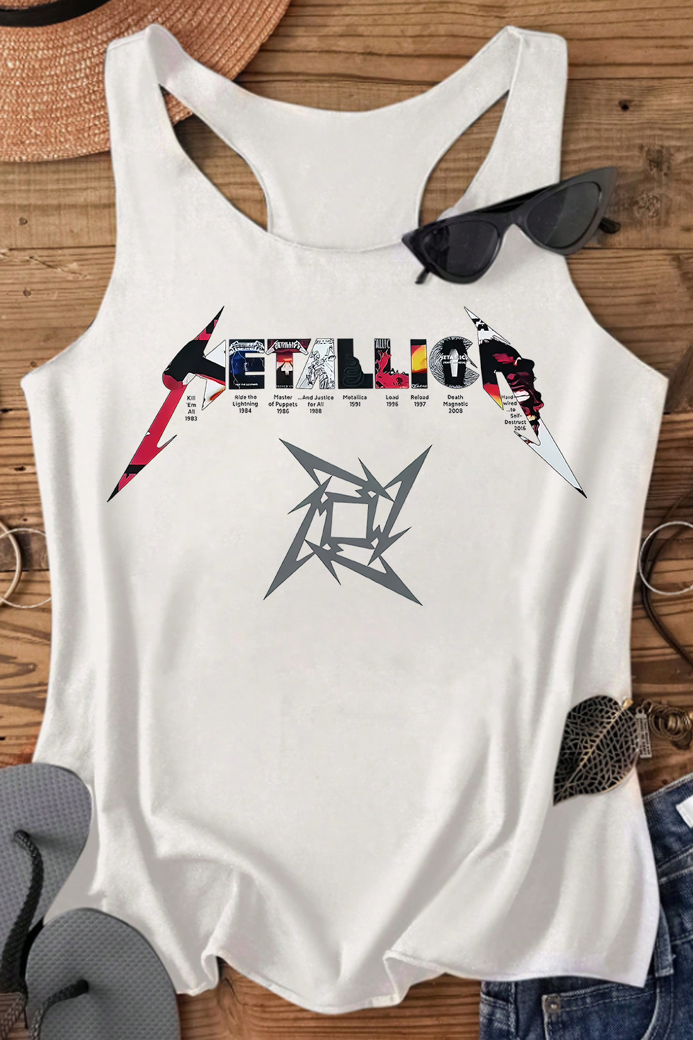 meta?Racerback vest