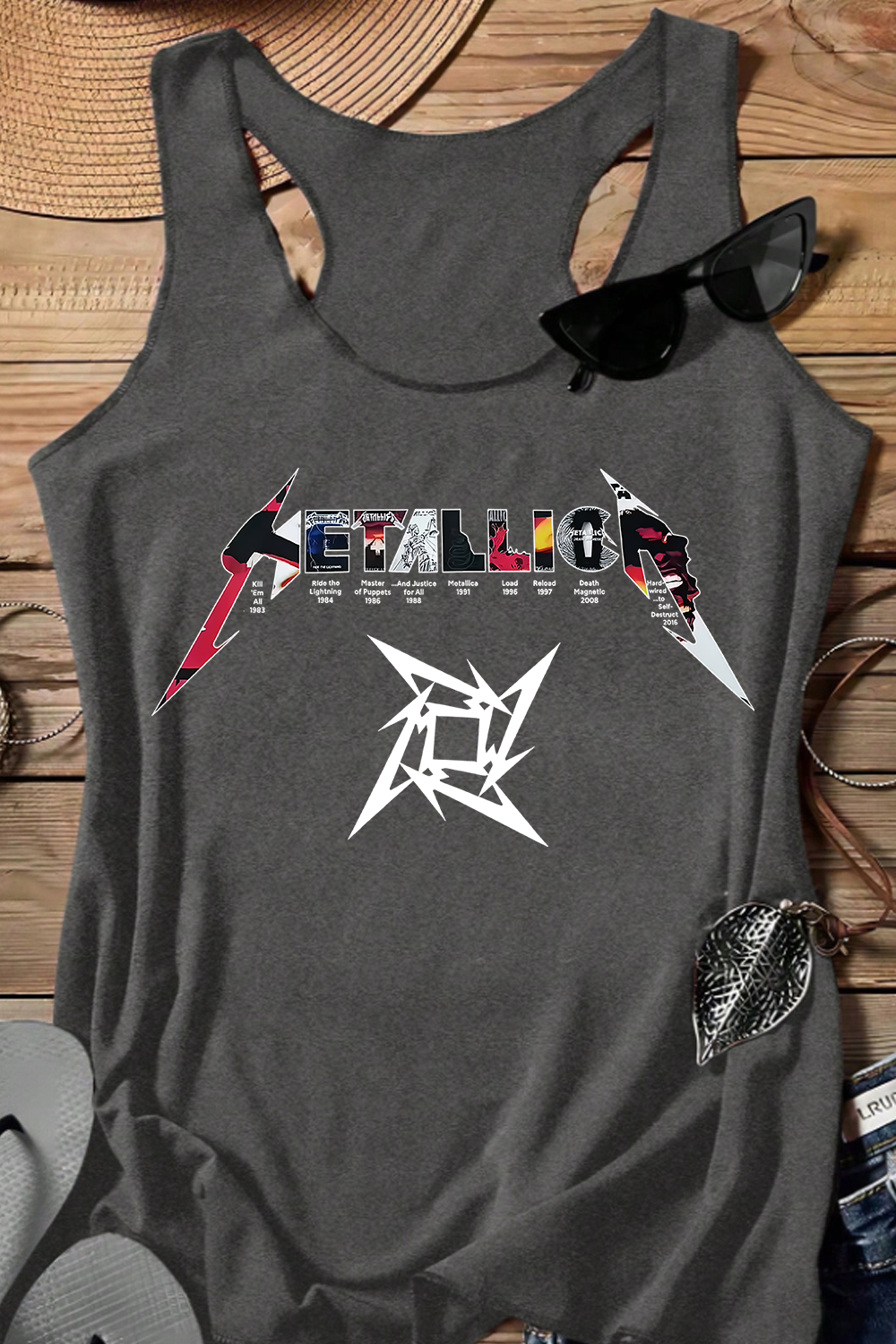 meta?Racerback vest