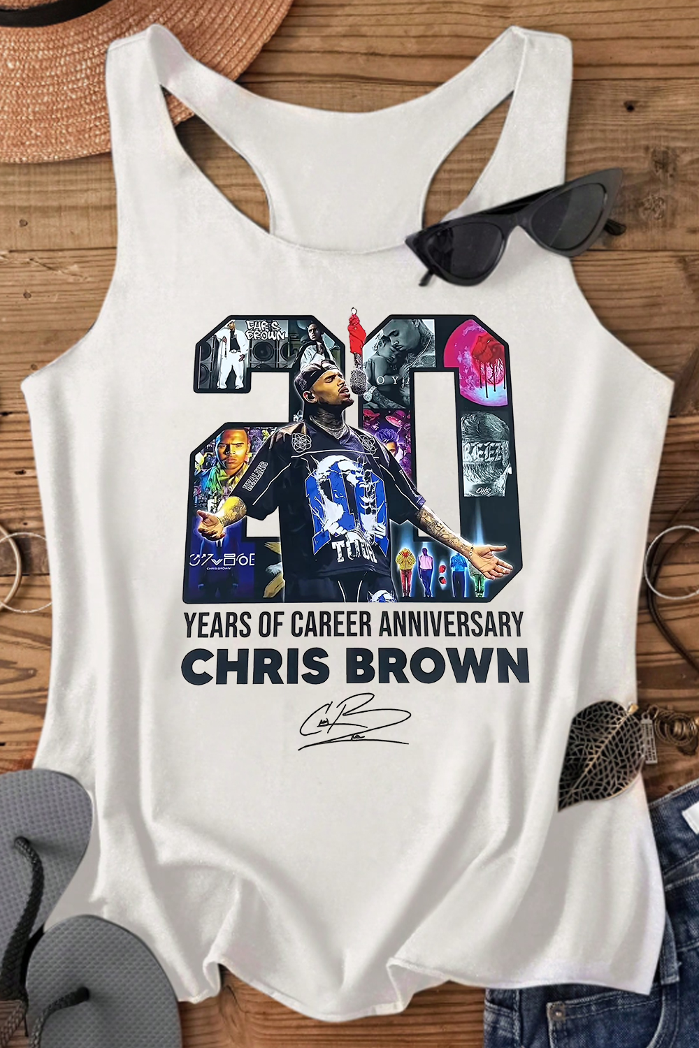 20 cb Racerback vest