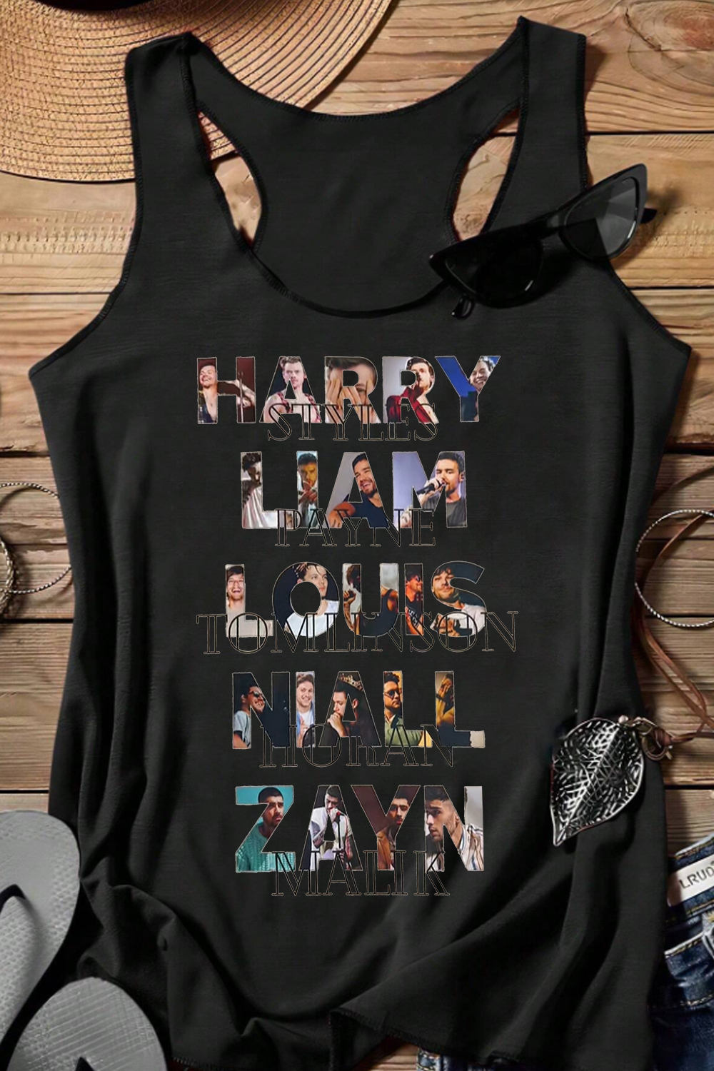 onedirection fans funnyRacerback vest