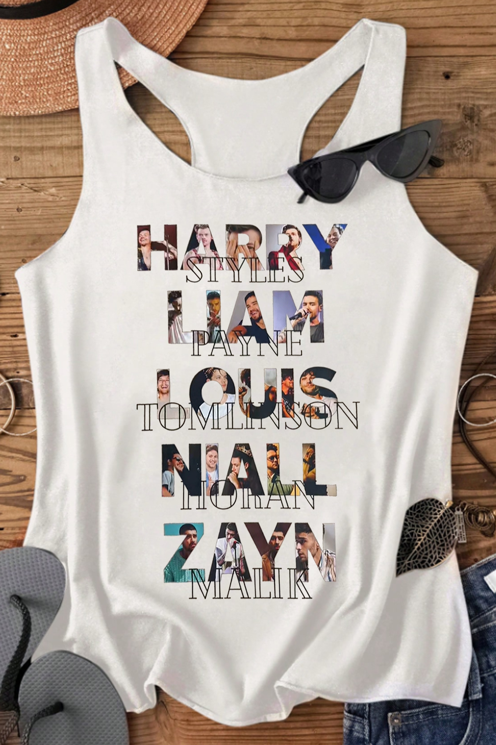 onedirection fans funnyRacerback vest