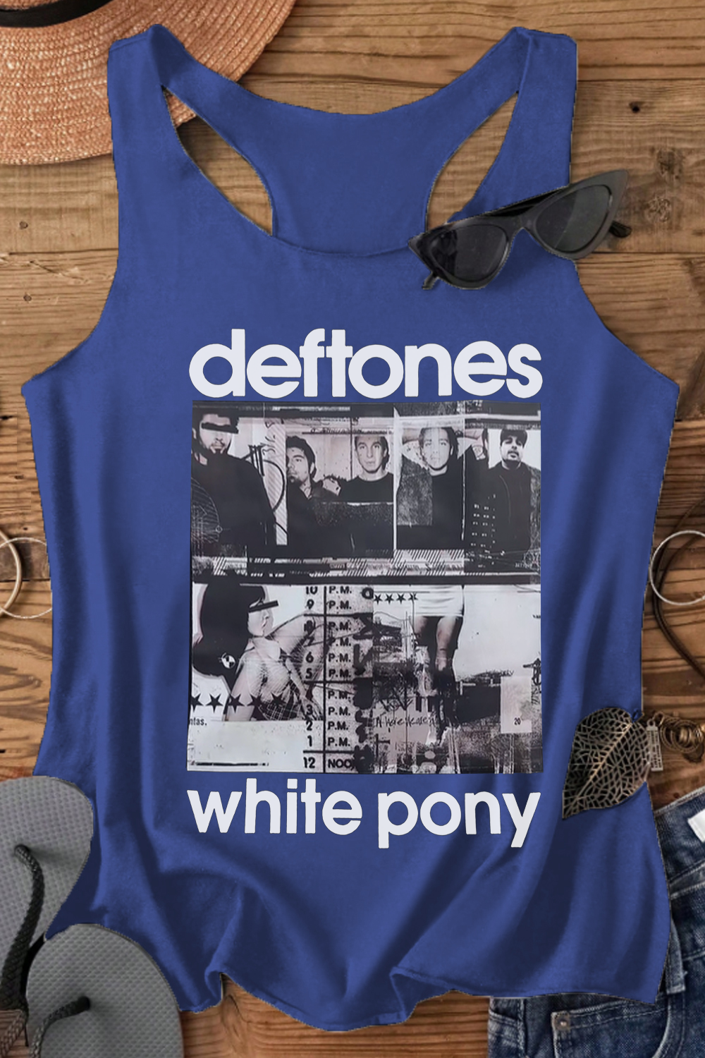 Deftones? Racerback vest