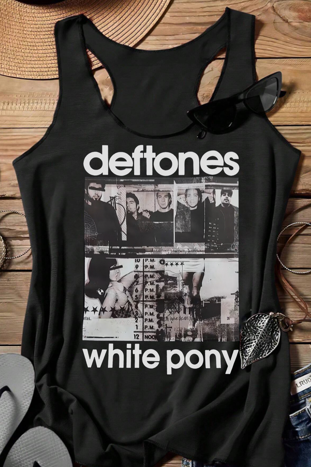 Deftones? Racerback vest