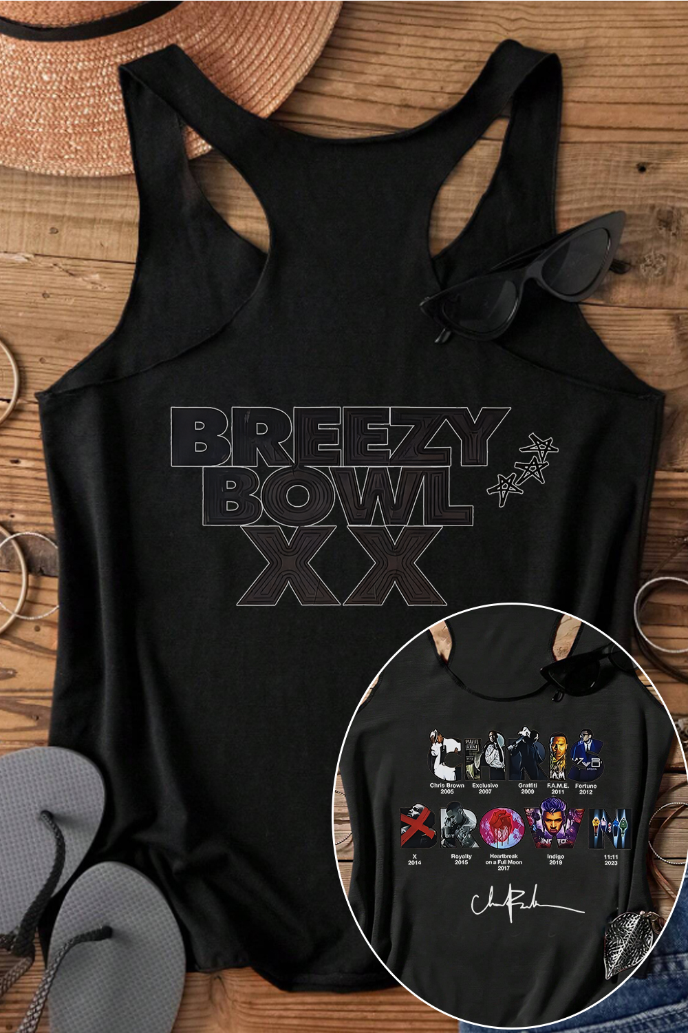 BREZ Bowl XX Tour Racerback vest