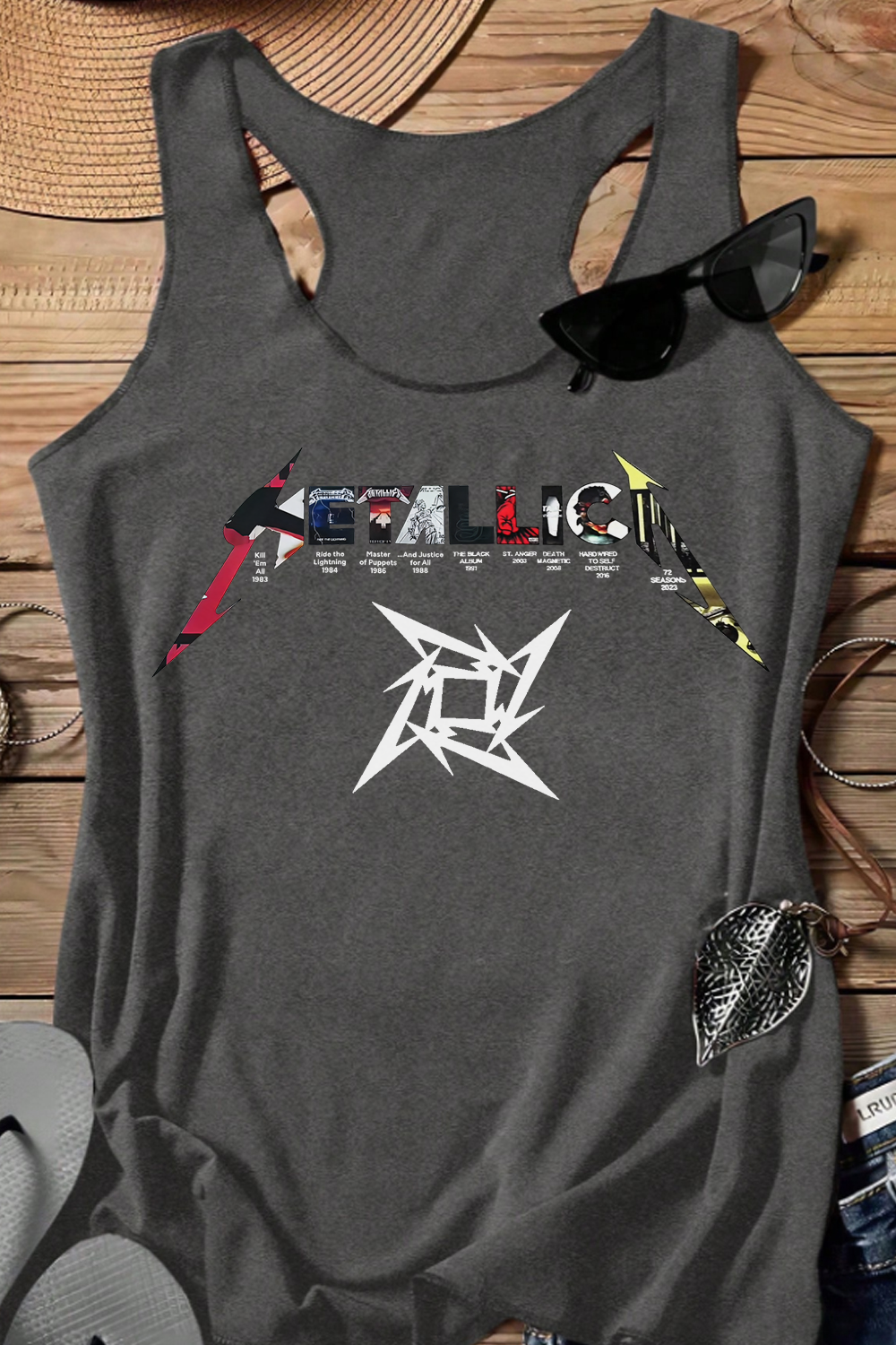 meta-album Racerback vest
