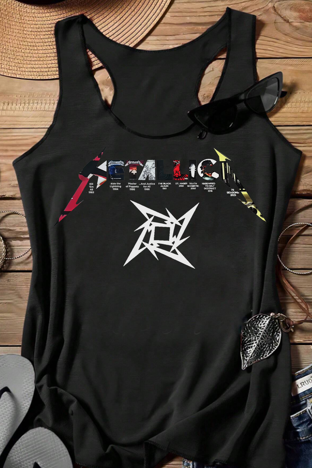 meta-album Racerback vest
