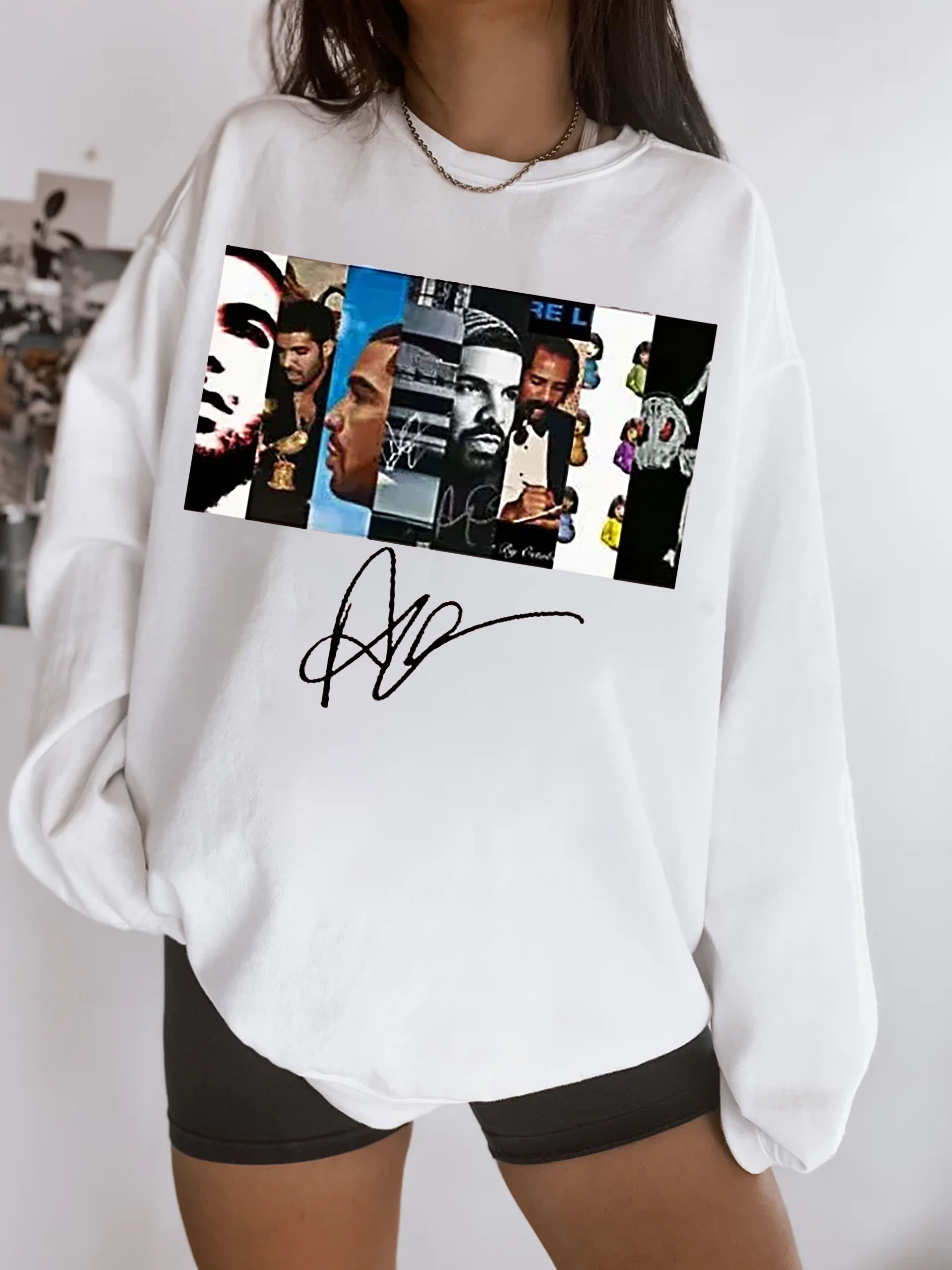 Drake Album Sweatshirt