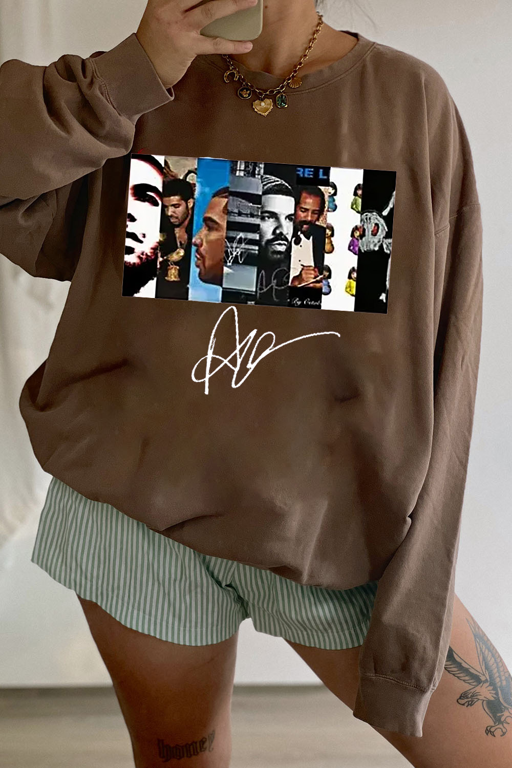 Drake Album Sweatshirt