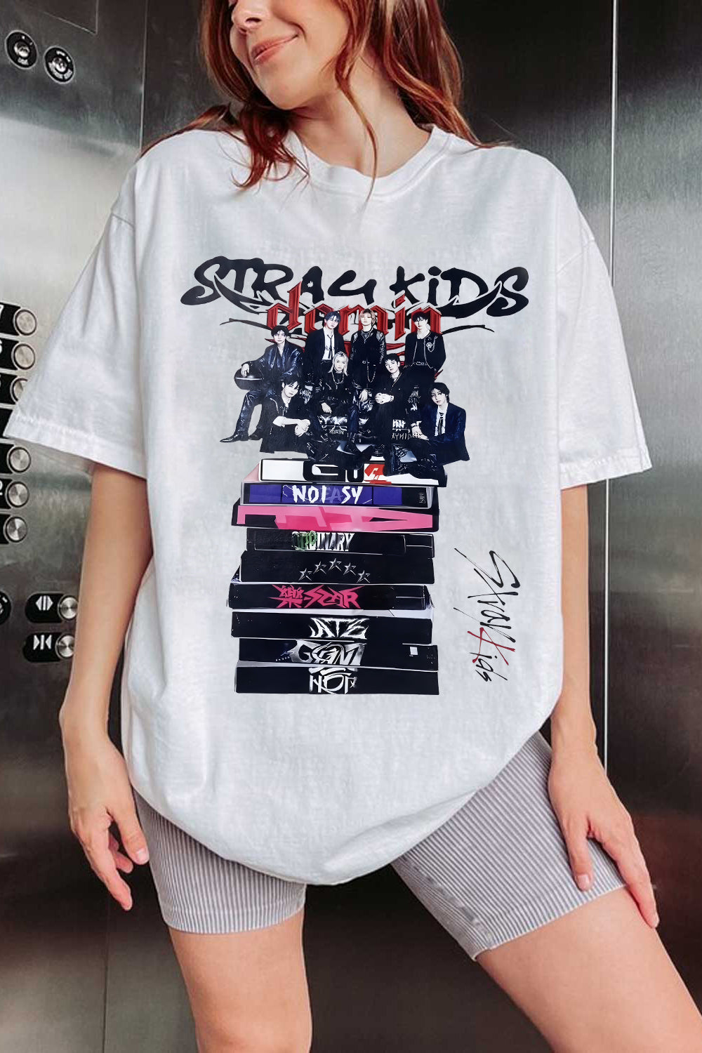 Stray Kids Concert Album Tee For Women
