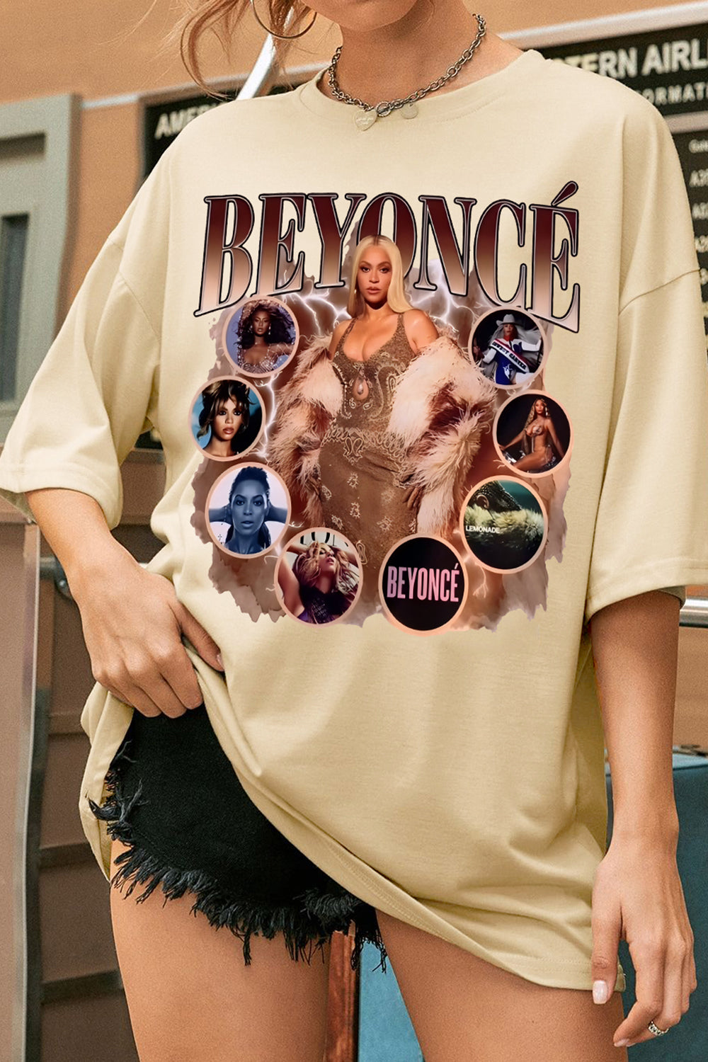 Beyoncé Cowboy Carter Concert Graphic Tee For Women