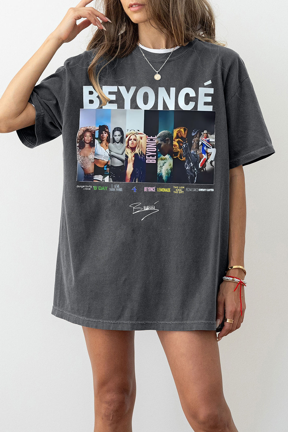 Beyoncé Cowboy Carter Album Tee For Women