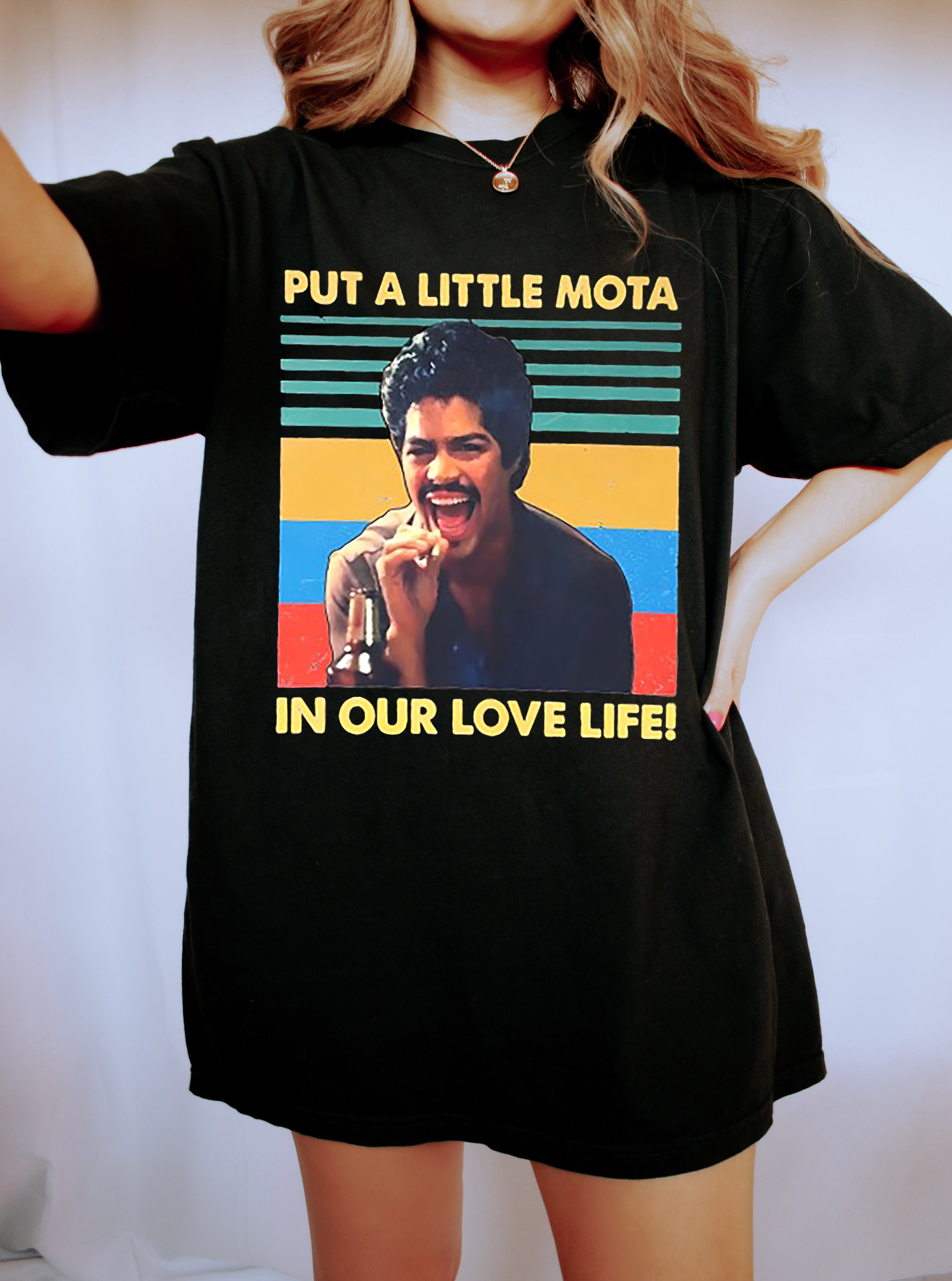 Put a Little mota in our love life La bamba Movie Bob Tee