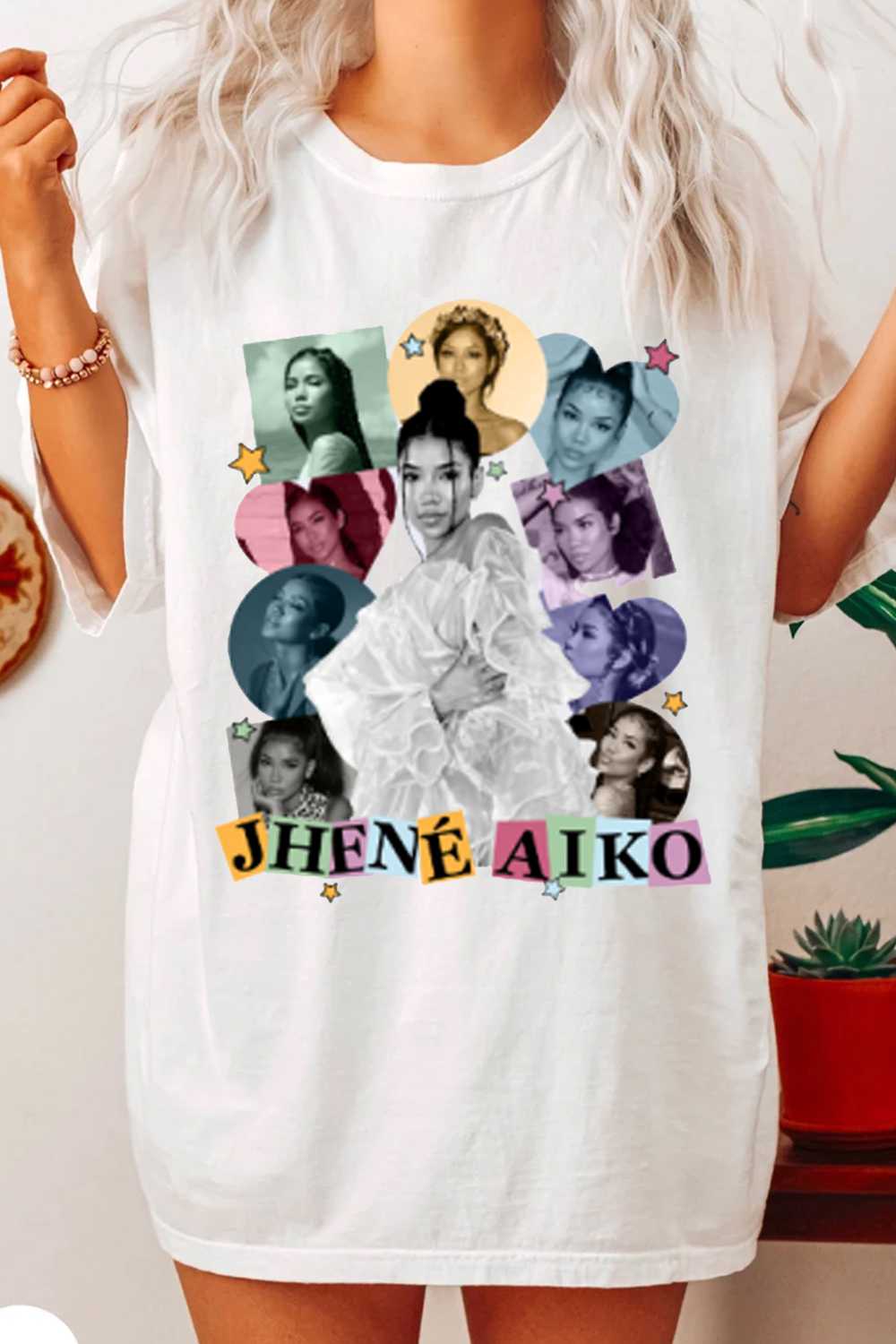 Jhené Aiko fans tee