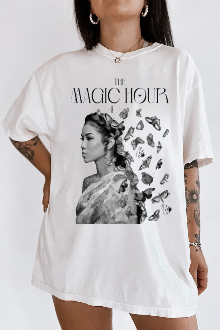 Jhené Aiko’s fans tee