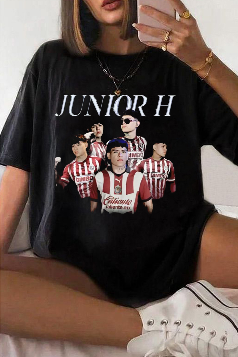 Playera Junior H x Club Chivas TEE