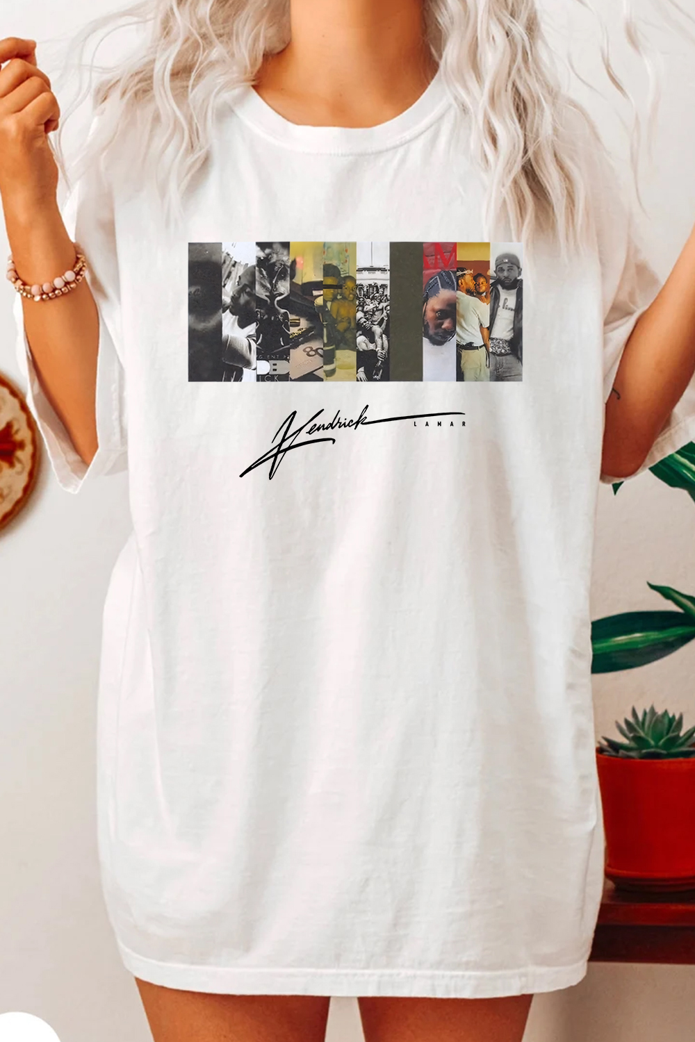 Kendrick Lamar Full Albums Tee