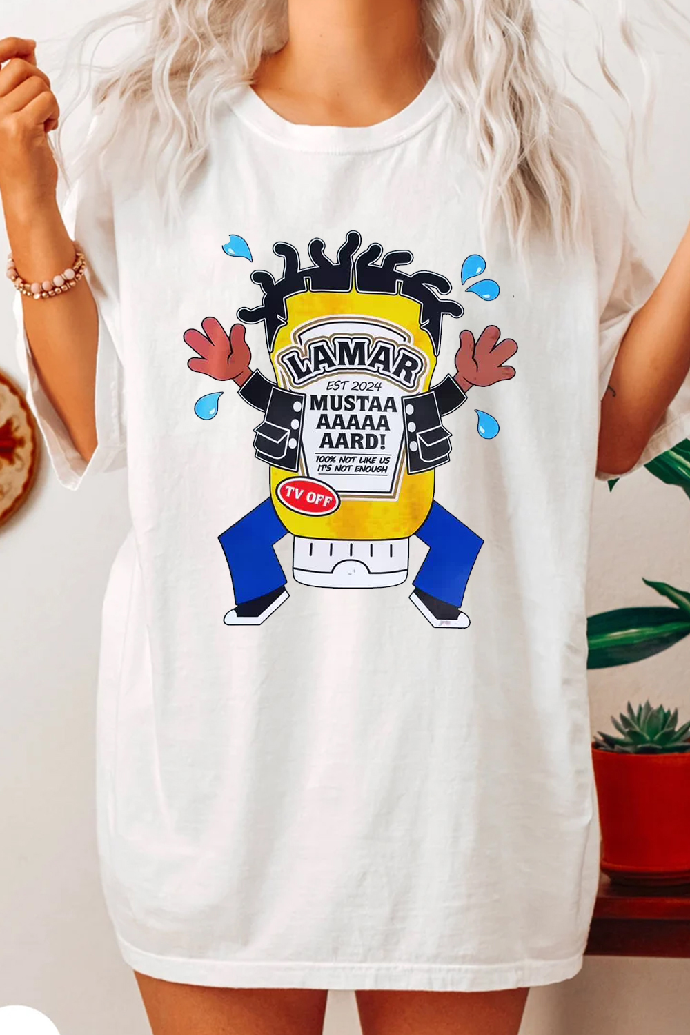 kendricklamar mustard t-shirt
