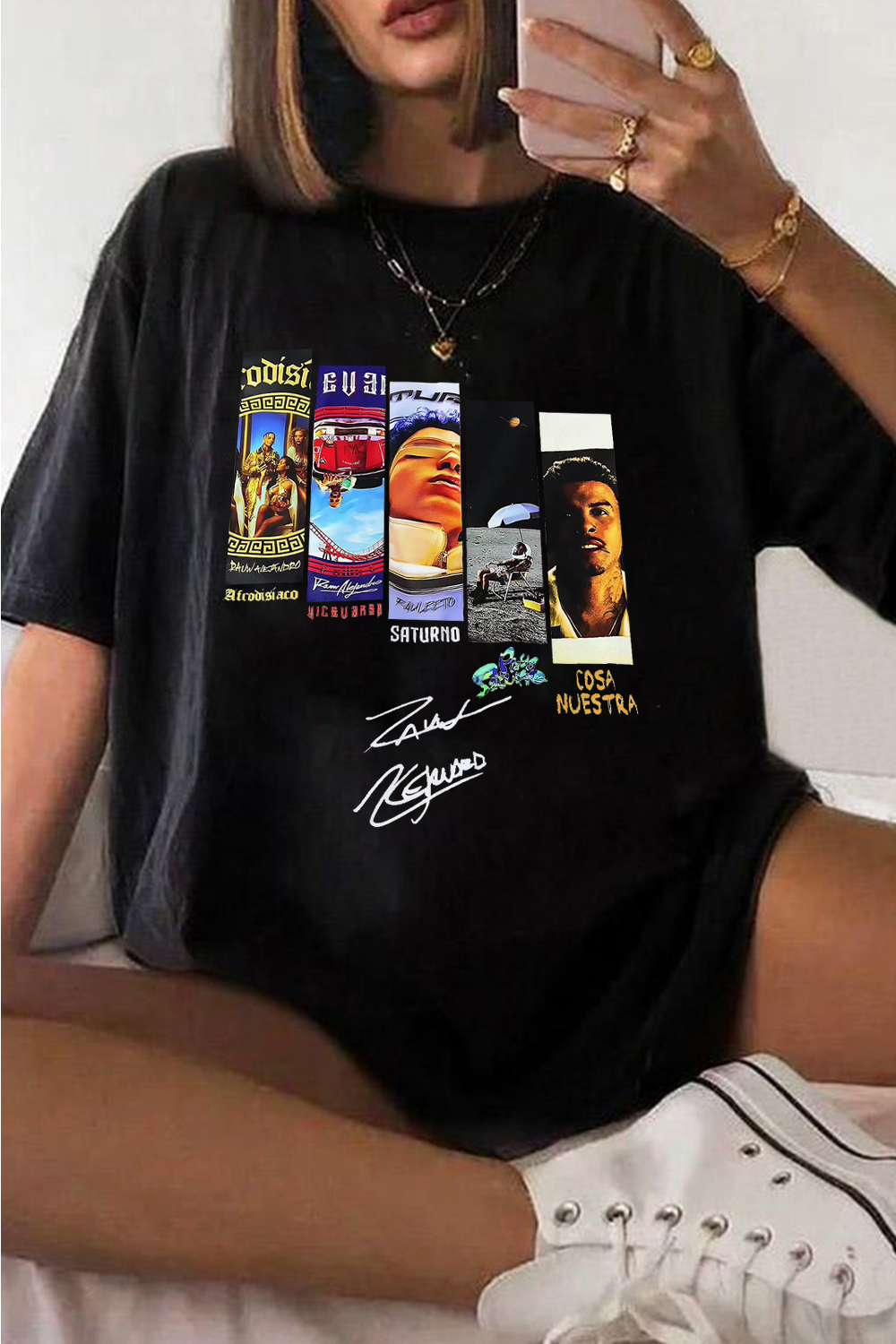 Rauwalejandro women t-shirt