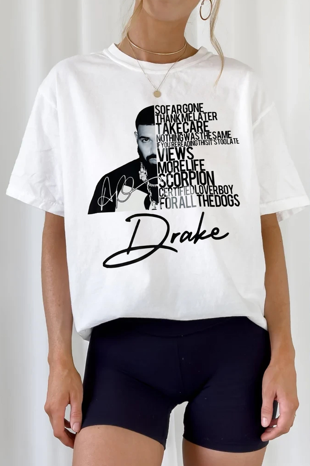 drakerapper t-shirt