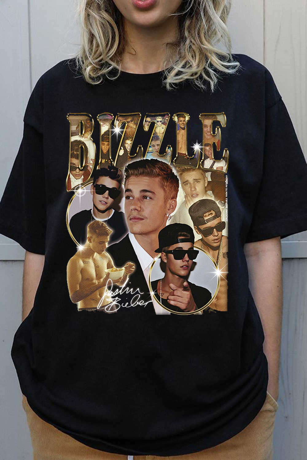 Camiseta Justin Bizzle t-shirt