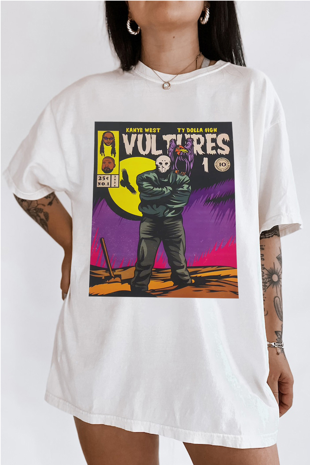 Vulture Yes Tydolla Ka.nye T-shirt
