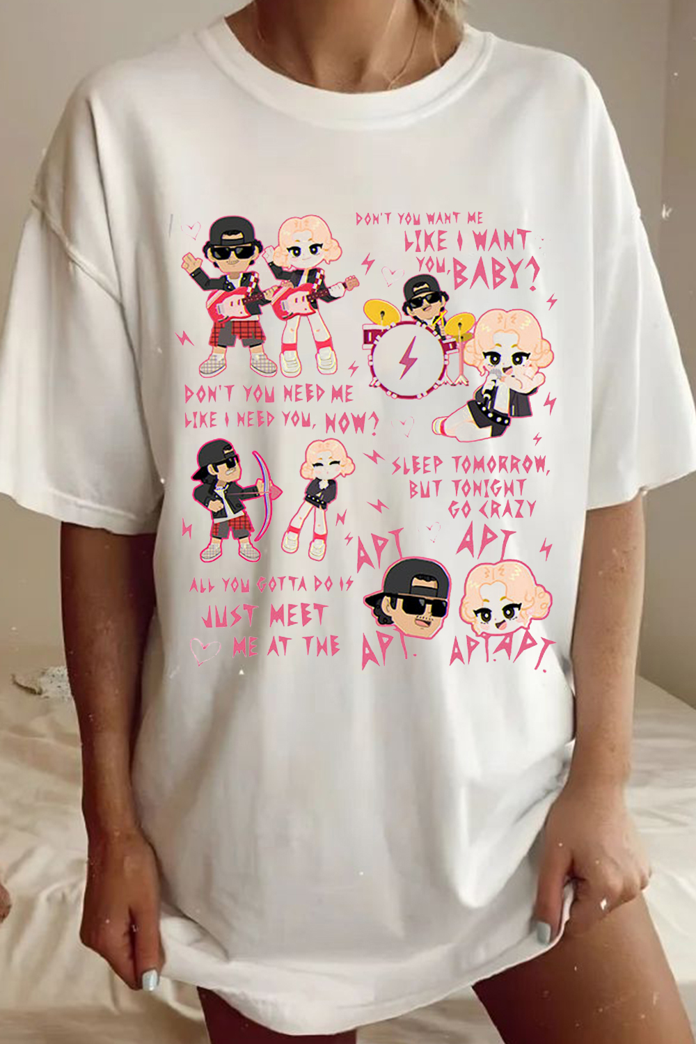 APT. Dance with Chibi Rose and Bruno Shirt