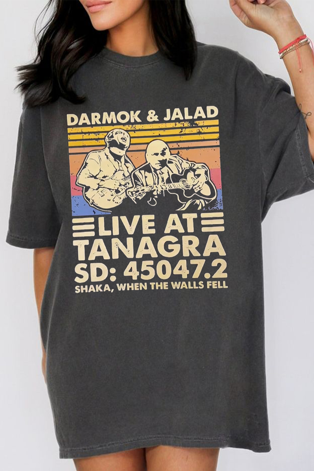 Dalmok and Jallad of Tanagra Women TEE