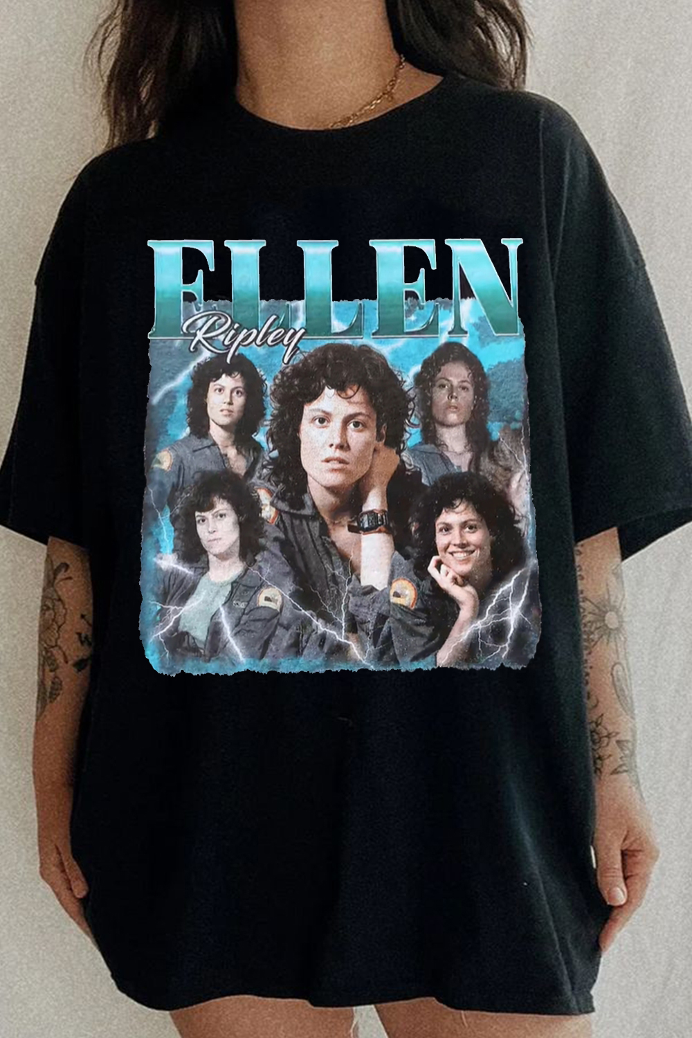 alien t-shirt