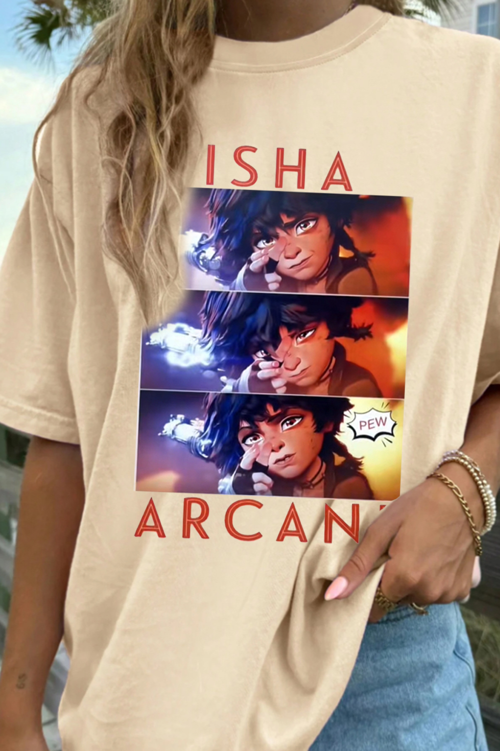 Isha short sleeve T-shirt