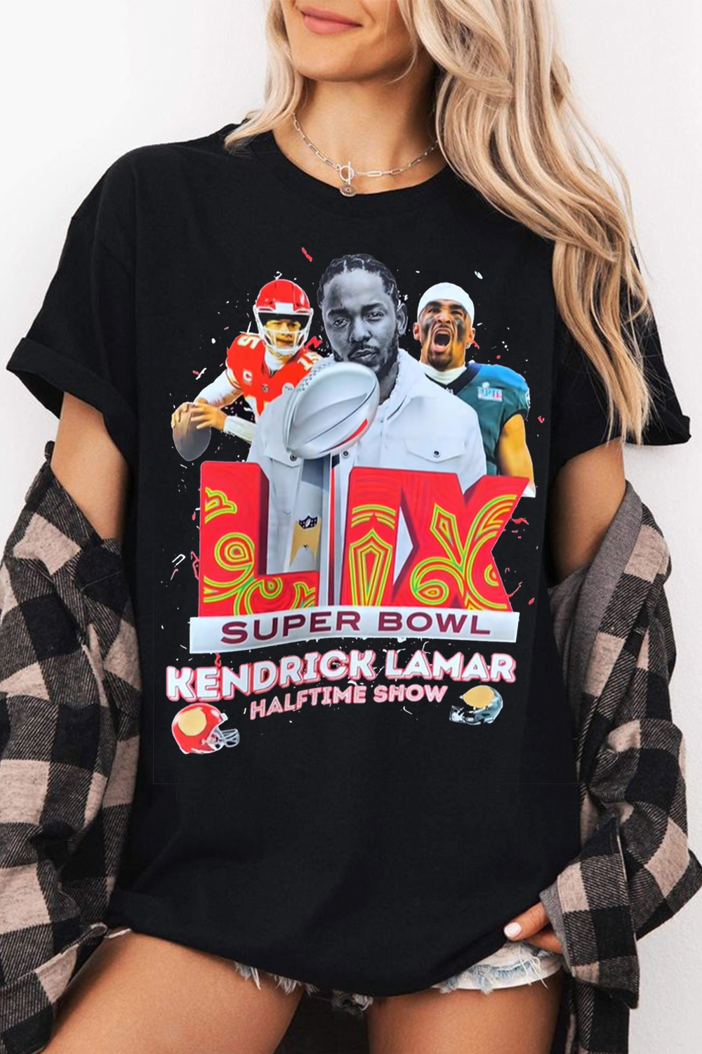 Double knockout with Drake fans t-shirt