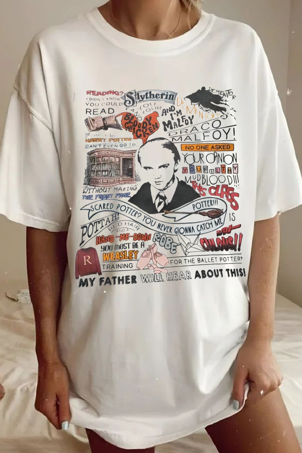 Scared, Ppottah Short Sleeve T-Shirt
