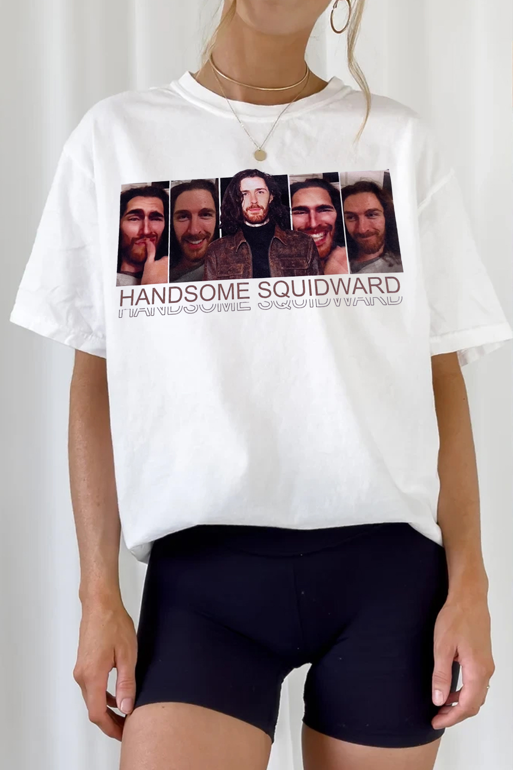 Handsome squidward T-Shirt