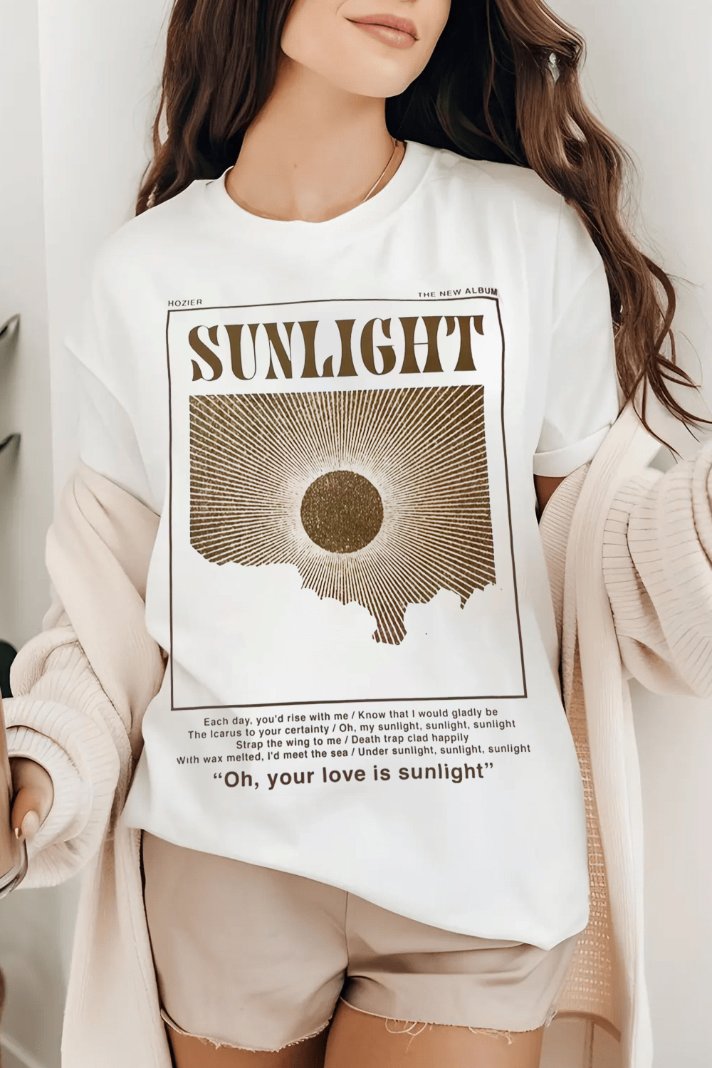 hozier my sunlight T-Shirt