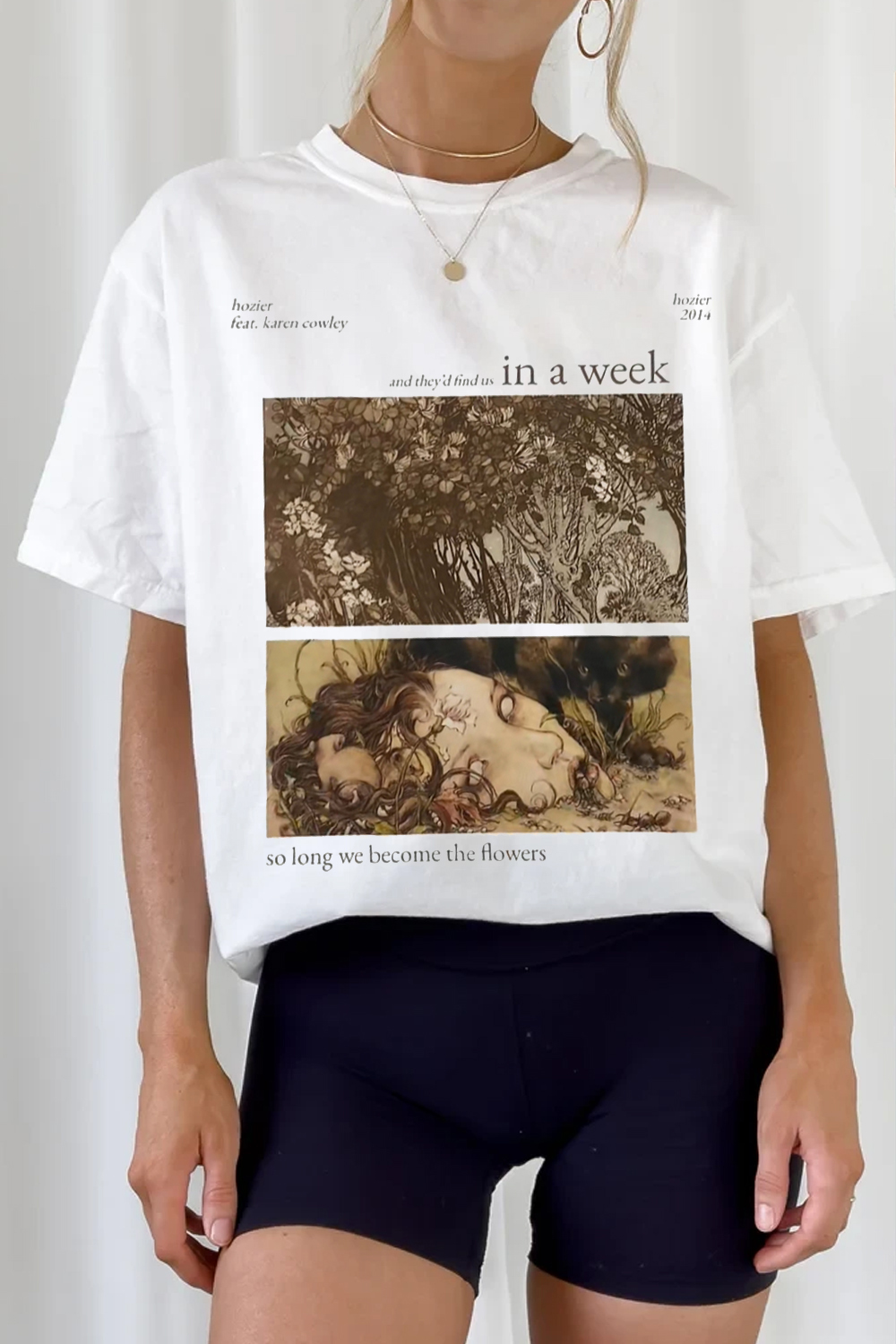 In a week… hozier T-Shirt