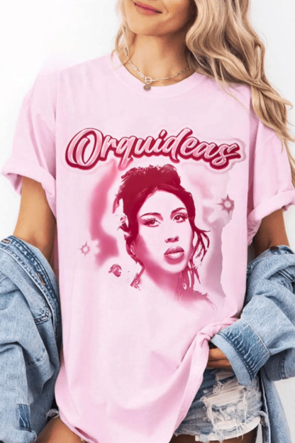 Orquideas shirt